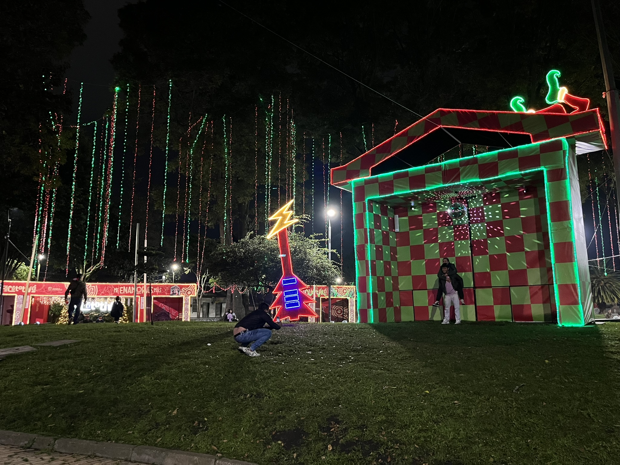Escena Villa Grinch