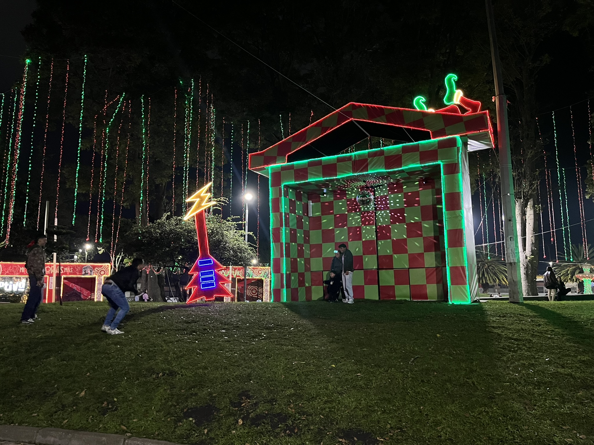 Segunda escena Villa Grinch