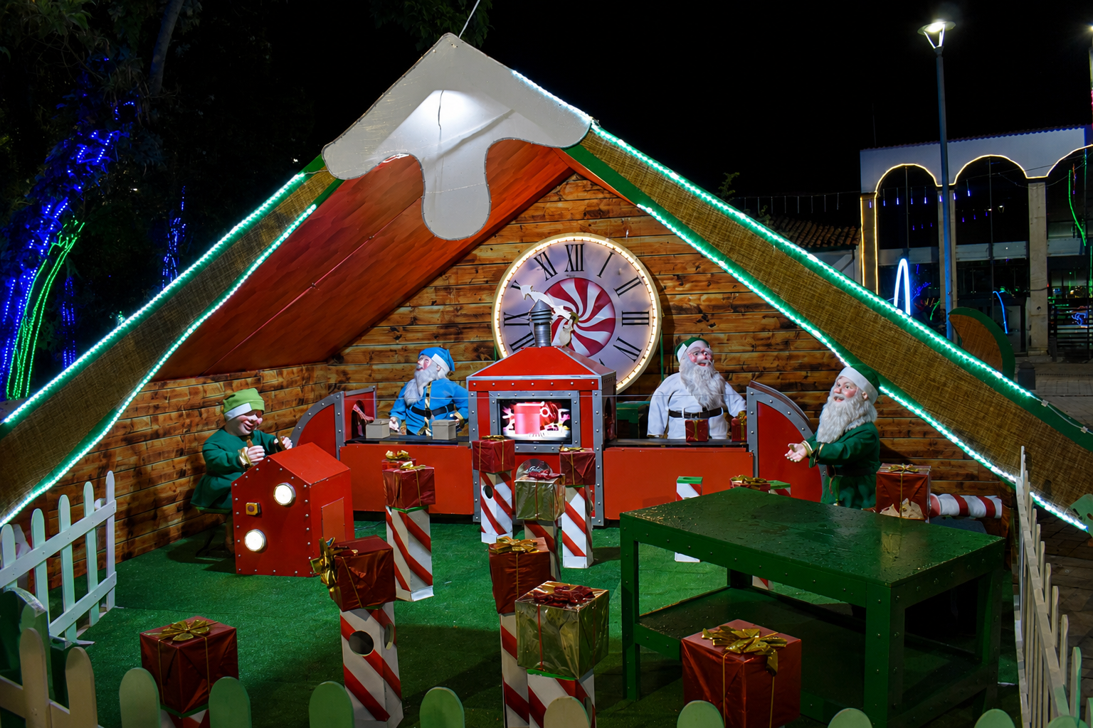 Experiencia interactiva Moriah Company