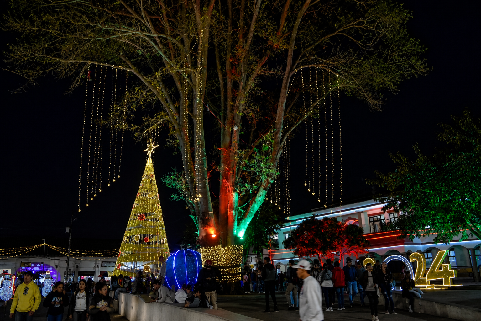 Alumbrado navideño Moriah Company